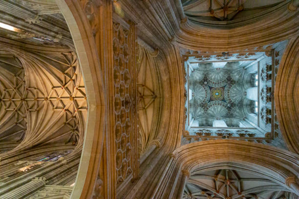 istock Cathedral in Canterbury, Kent, UK 1491776171