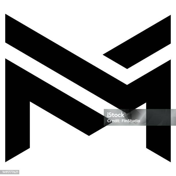 Abstract Monogram M Professional Innovative Initial M Logo And Mm Logo Letter M Or Mm ...