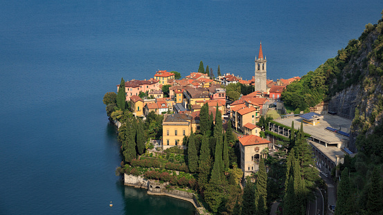 View of Lake Como from Villa del Balbianello, Lenno, Italy