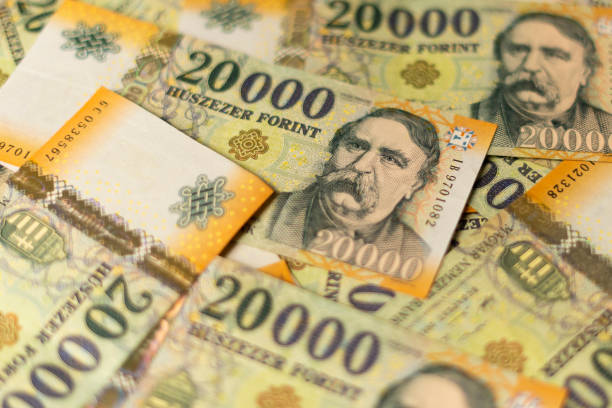 istock Hungarian HUF 20,000 banknotes 1491781573