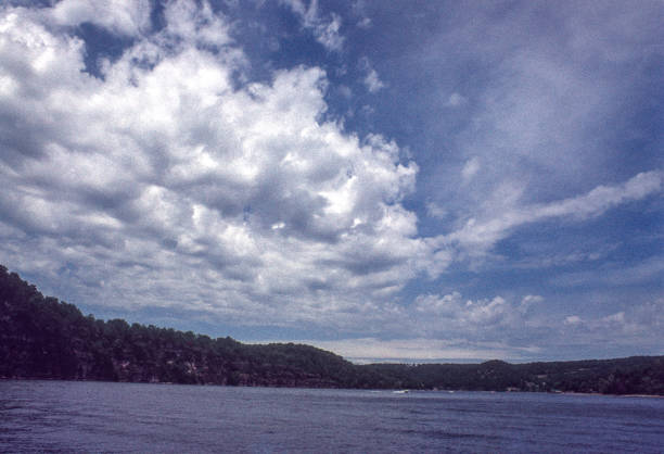 istock Lake of the Ozarks - Lake Beneath Springtime Clouds - 1977 1491783444