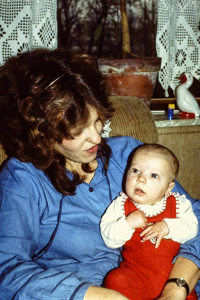 istock Young mother with her baby boy 1491787452