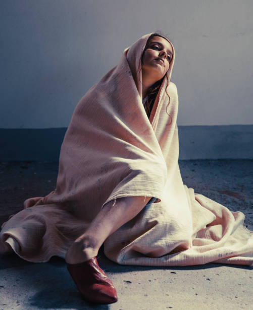 istock the woman and the blanket 1491787567