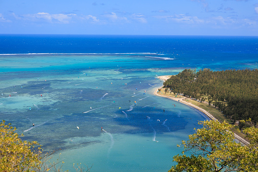 Montagne du Morne Brabant. Ile Maurice