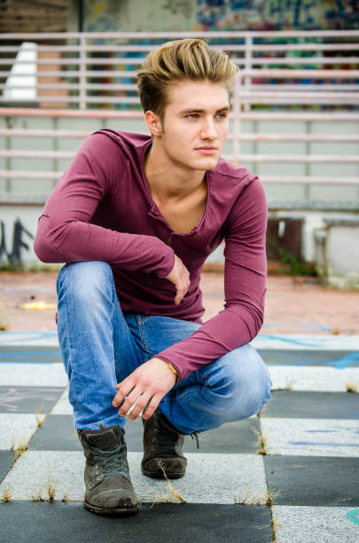 istock Attractive blue eyed, blond young man 1491792393
