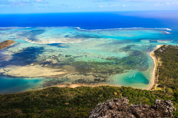 Montagne du Morne Brabant. Ile Maurice