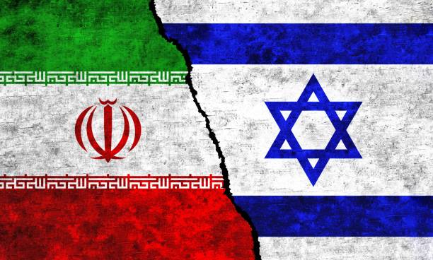 istock Iran and Israel flags together. Israel and Iran conflict 1491794674