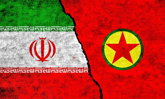 PKK and Iran conflict. Iran and PKK relations. Iran vs PKK