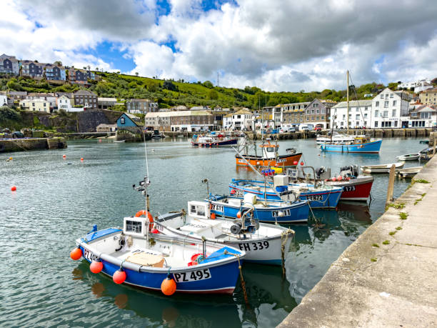 istock Mevagissey harbour in Cornwall, UK 1491797847