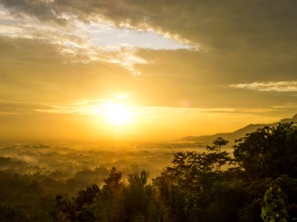 istock Sunrise in Borobudur, Indonesia 1491800716