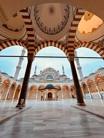 Camlica Mosque Istanbul