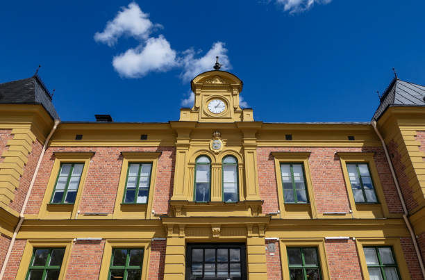 istock Low angle view of building against the sky 1491803256