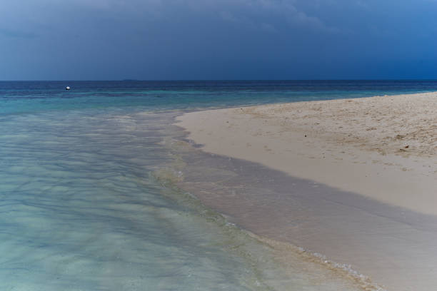 Indian Ocean, Maldives island
