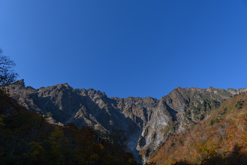 Mt. Tanigawa is a rugged mountain found on the border of Gunma and Niigata.