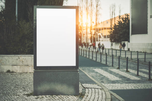 istock Urban Customizable Mock-Up in Lisbon 1491812855