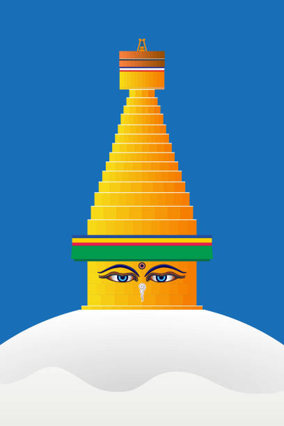 kuvapankkikuvitukset aiheesta suuri boudhanath stupa - bodnath stupa