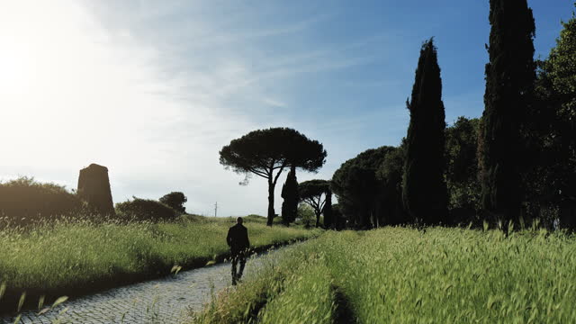 Back to the ancient Rome: the Appian Way