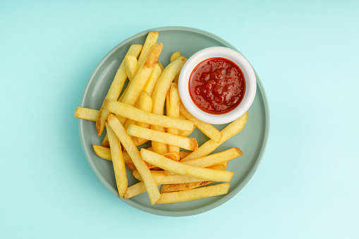 Tasty potato fries