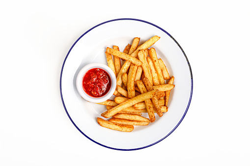 Tasty potato fries