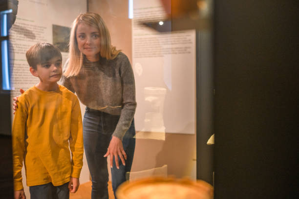 istock Big Sister and Kid Brother at a Museum 1491823760