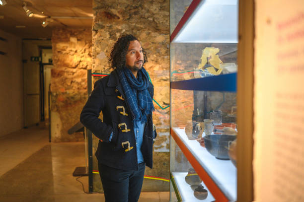 istock Tourist Attraction at a Museum 1491823777