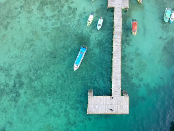 istock Speed boat on the dock or pier 1491824864