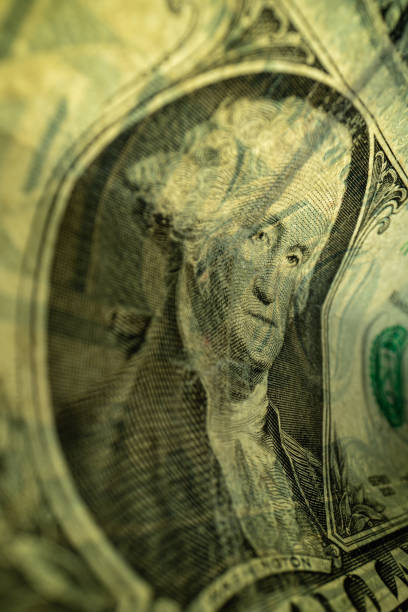 istock Close Up of US Dollar Bill Vertical 1491827206