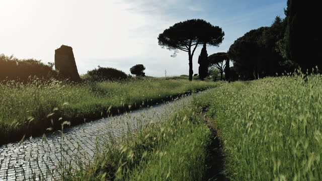 Back to the ancient Rome: the Appian Way