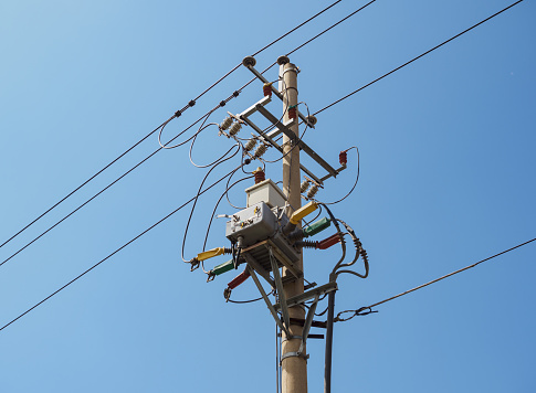 Telephone Pole, Utility pole