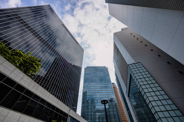 istock Panoramic view of urban city 1491834568
