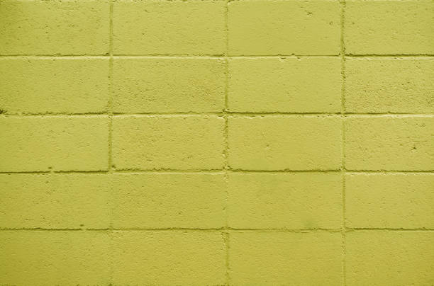 istock Vintage plastered brick and block wall texture 1491843731