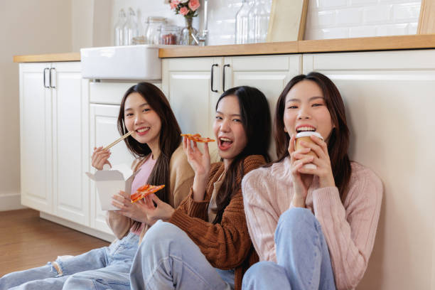 istock Cozy Home Dining with Friends 1491844509