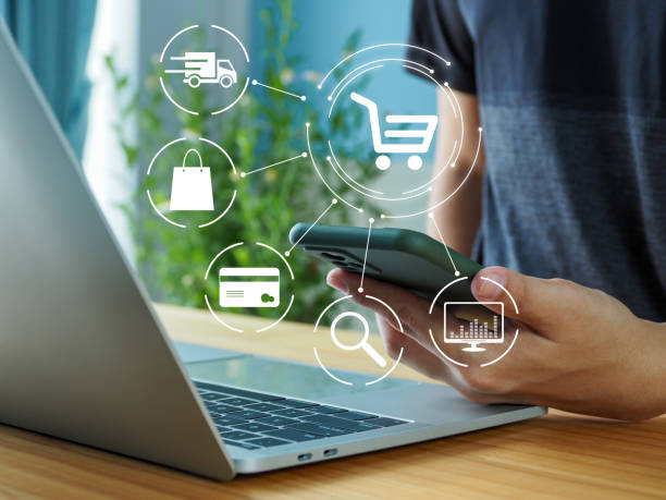 istock shopping cart via smartphone fast delivery 1491848437