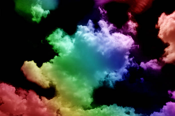istock Abstract  powder or smoke isolated on black background 1491854370