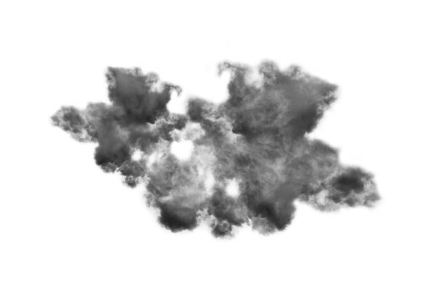 istock Cloud Isolated on white background,Smoke Textured,Abstract black 1491854382