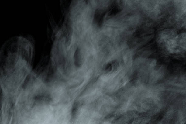 istock Abstract  powder or smoke isolated on black background 1491856540