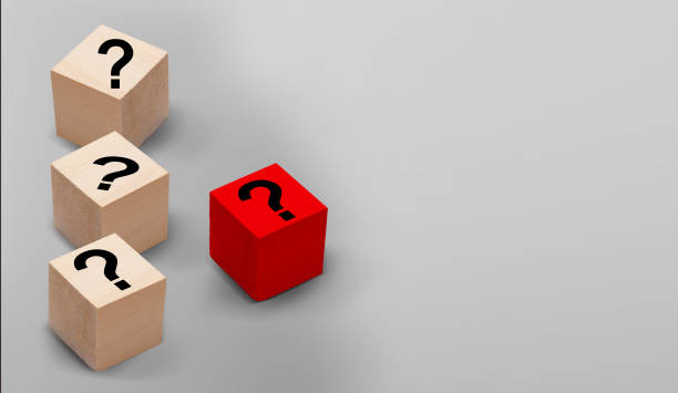 istock Human resource search, talent management with question mark icon on wooden cube block 1491857083