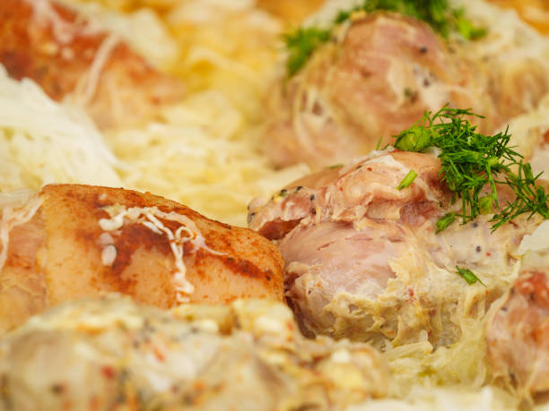 istock Many pork knuckle in big pot. 1491865386