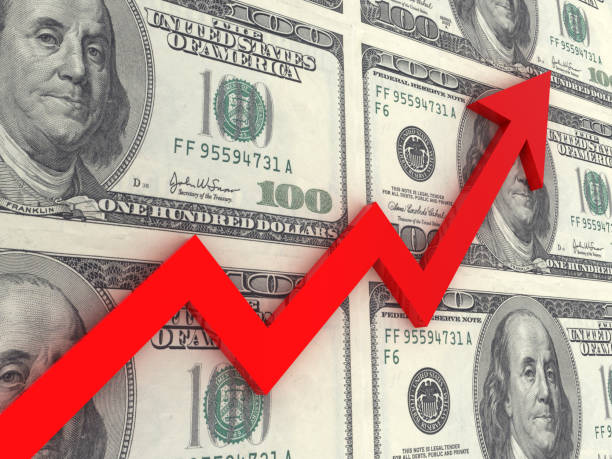 istock Money finance recovery growth chart graph usa dollar 1491876797