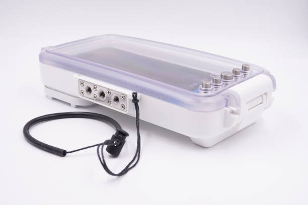 istock Waterproof diving housing case for mobile phones 1491881403
