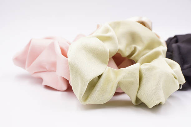 istock Scrunchies hair band - a hair accessory 1491883221