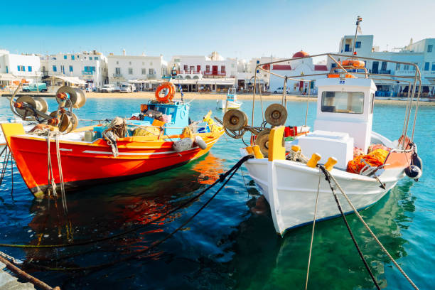 istock Mykonos island, Greece 1491883270