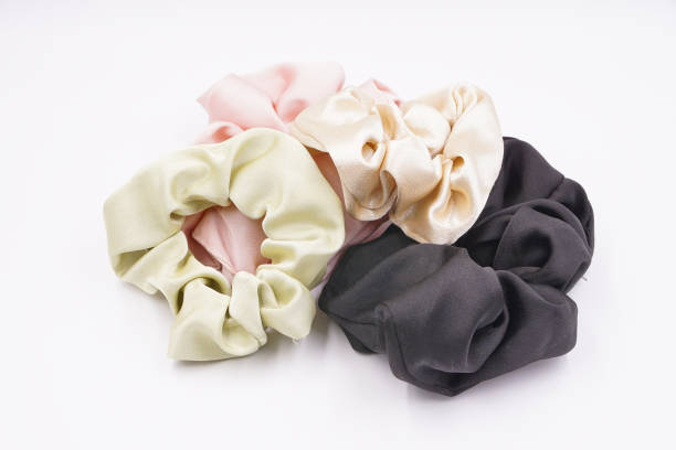 istock Scrunchies hair band - a hair accessory 1491883502