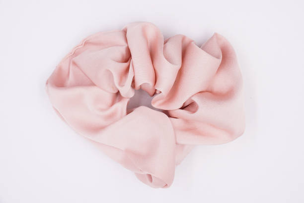 istock Scrunchies hair band - a hair accessory 1491884156