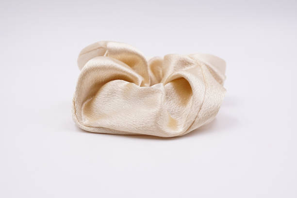 istock Scrunchies hair band - a hair accessory 1491884330