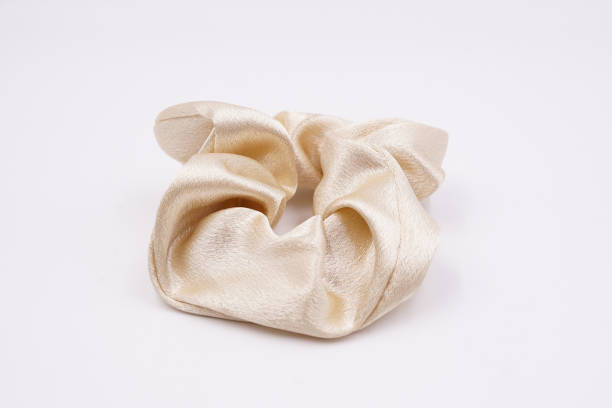 istock Scrunchies hair band - a hair accessory 1491884659