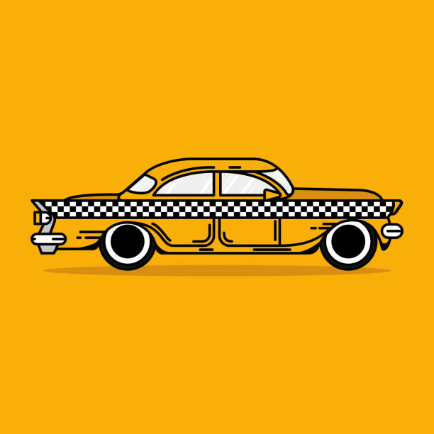 Illustration of Taxi Design.