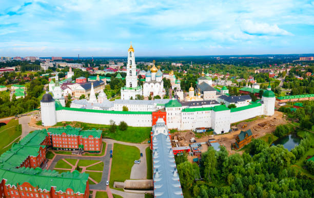 istock Trinity Lavra in Sergiyev Posad, Russia 1491887483