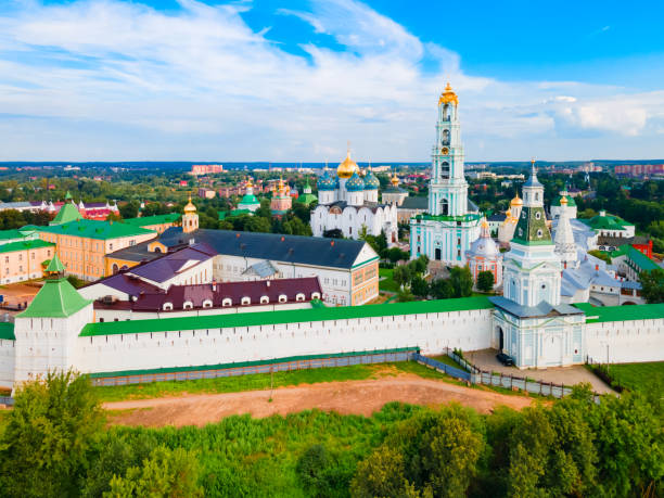 istock Trinity Lavra in Sergiyev Posad, Russia 1491887492