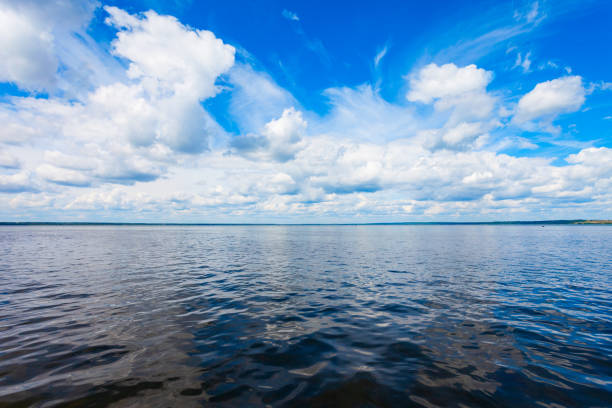 lago plescheevo a pereslavl'šalessky, russia - plescheevo foto e immagini stock